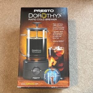 Presto Dorothy Rapid Cold Brewer